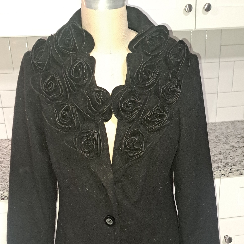 Black Rose Coat